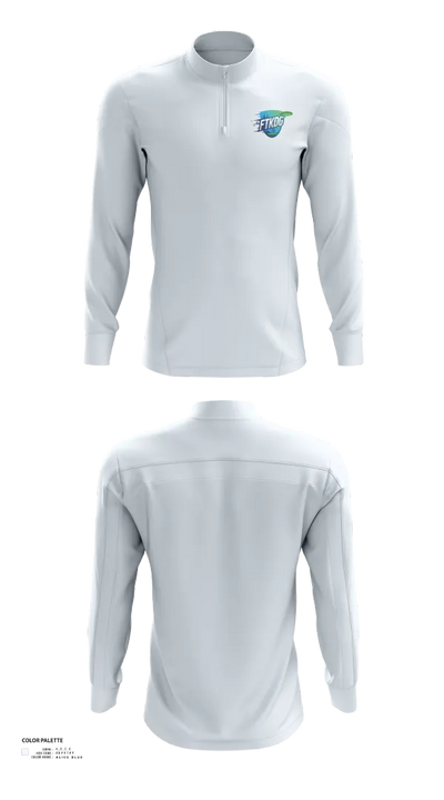 FTKDG 7159111 Quarter Zip Jacket - 50