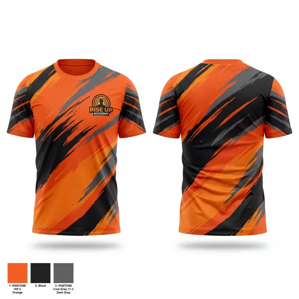 Old School Cotton Feel Shirt, Rise Up Academy DE, , Teamtime, Team time, sublimation, custom sports apparel, team uniforms, spirit wear, spiritwear, sports uniforms, custom shirts, team store, custom team store, fundraiser sports, apparel fundraiser