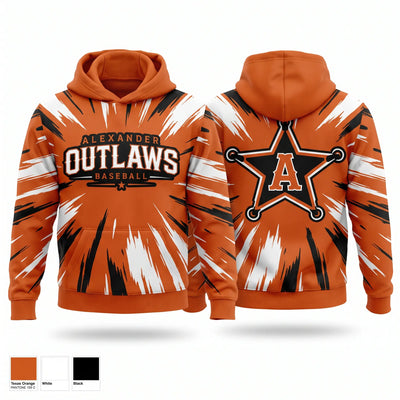 Alexander Outlaws Hoodie - 2