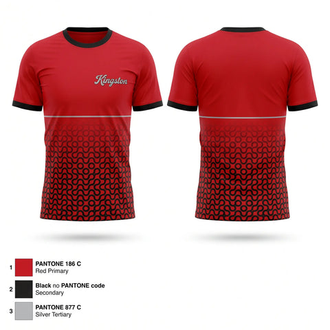 Short Sleeve Performance Shirt, Kingston, Cross Country, Teamtime, Team time, sublimation, custom sports apparel, team uniforms, spirit wear, spiritwear, sports uniforms, custom shirts, team store, custom team store, fundraiser sports, apparel fundraiser