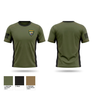Short Sleeve Performance Shirt, Cleburne County Sheriff's Office, Police, Teamtime, Team time, sublimation, custom sports apparel, team uniforms, spirit wear, spiritwear, sports uniforms, custom shirts, team store, custom team store, fundraiser sports, apparel fundraiser