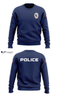 Mount Pleasant Police Department Crew Neck Sweatshirt - 11