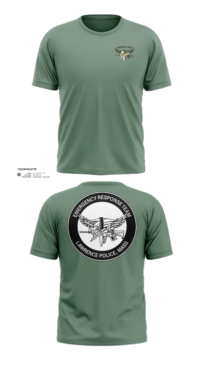 Emergency Response Team (ERT) 72699885 Short Sleeve Performance Shirt - 30