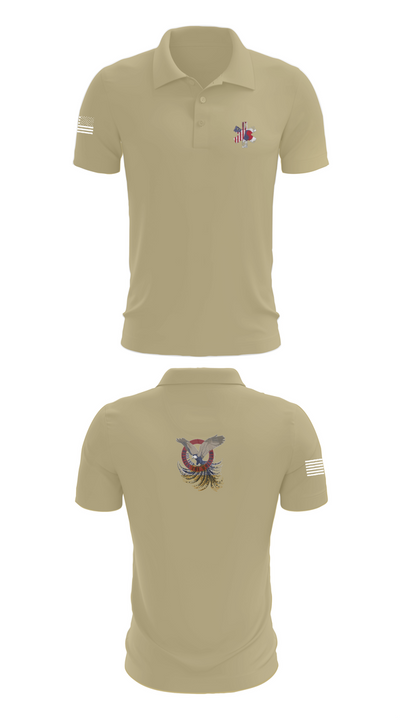 135 FRSD 9876158 Short Sleeve Performance Polo - 87