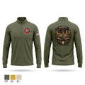 CLB- 4 Combat Logistics Company Bravo Windbreaker - 1