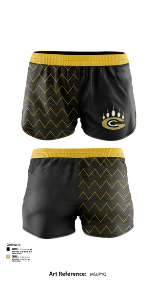 Womens Shorts, Gray's Creek Basketball, Women's Basketball, Teamtime, Team time, sublimation, custom sports apparel, team uniforms, spirit wear, spiritwear, sports uniforms, custom shirts, team store, custom team store, fundraiser sports, apparel fundraiser