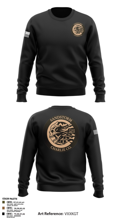 Charlie Company 30754808 Crew Neck Sweatshirt - 3