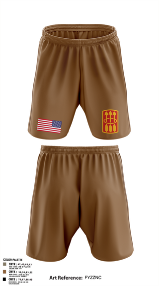 Athletic Shorts With Pockets, Honey Badgers / 30X, Army, Teamtime, Team time, sublimation, custom sports apparel, team uniforms, spirit wear, spiritwear, sports uniforms, custom shirts, team store, custom team store, fundraiser sports, apparel fundraiser