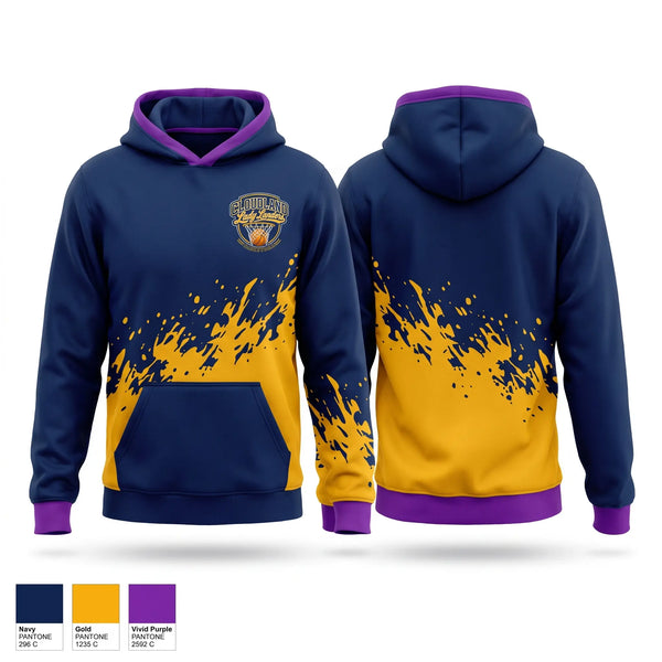 Hoodie, Cloudland, Women's Basketball, Teamtime, Team time, sublimation, custom sports apparel, team uniforms, spirit wear, spiritwear, sports uniforms, custom shirts, team store, custom team store, fundraiser sports, apparel fundraiser
