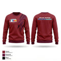 University Middle School Eagles Crew Neck Sweatshirt - 1