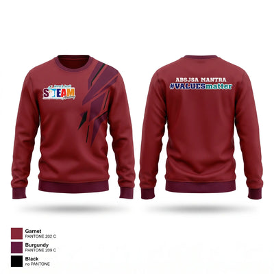 University Middle School Eagles Crew Neck Sweatshirt - 1