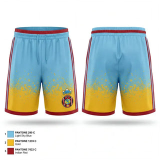 Athletic Shorts With Pockets, Milan, Men's Soccer, Teamtime, Team time, sublimation, custom sports apparel, team uniforms, spirit wear, spiritwear, sports uniforms, custom shirts, team store, custom team store, fundraiser sports, apparel fundraiser