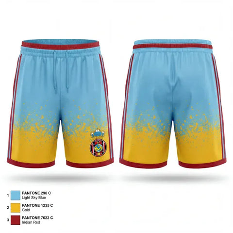 Athletic Shorts With Pockets, Milan, Men's Soccer, Teamtime, Team time, sublimation, custom sports apparel, team uniforms, spirit wear, spiritwear, sports uniforms, custom shirts, team store, custom team store, fundraiser sports, apparel fundraiser