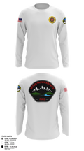 Marine Corps Mountain Warfare Training Center Fire Department 41101347 Long Sleeve Performance Shirt 2