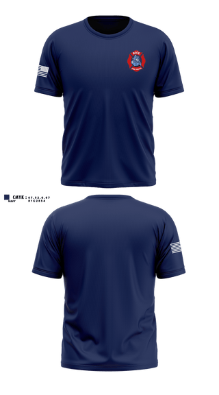 Short Sleeve Performance Shirt, Rice Fire Dept, Fire Department, Teamtime, Team time, sublimation, custom sports apparel, team uniforms, spirit wear, spiritwear, sports uniforms, custom shirts, team store, custom team store, fundraiser sports, apparel fundraiser