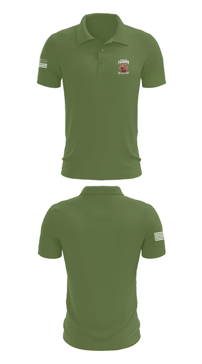 James River Humane Society 19714076 Short Sleeve Performance Polo - 21