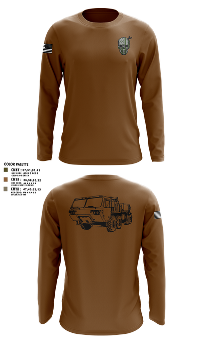 Fco 3-4AHB 30647083 Long Sleeve Performance Shirt 2