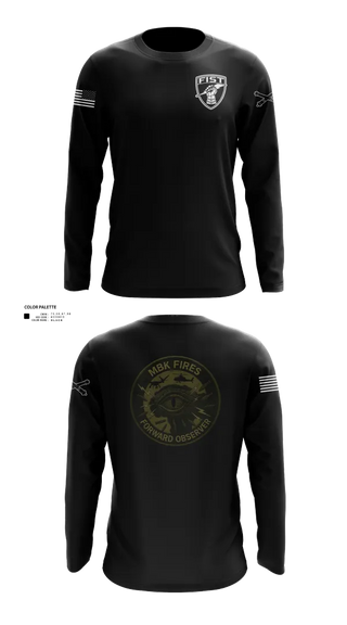 Long Sleeve Performance Shirt, 1-200, National Guard, Teamtime, Team time, sublimation, custom sports apparel, team uniforms, spirit wear, spiritwear, sports uniforms, custom shirts, team store, custom team store, fundraiser sports, apparel fundraiser