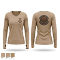 182nd Security Forces Squadron Old School Cotton Feel Shirt - 1