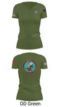 ACB-1 33490602 Women's Short Sleeve V-neck Shirt - 46