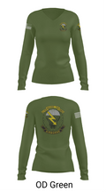 2-58 45904730 Women's Long Sleeve V-neck Shirt - 57