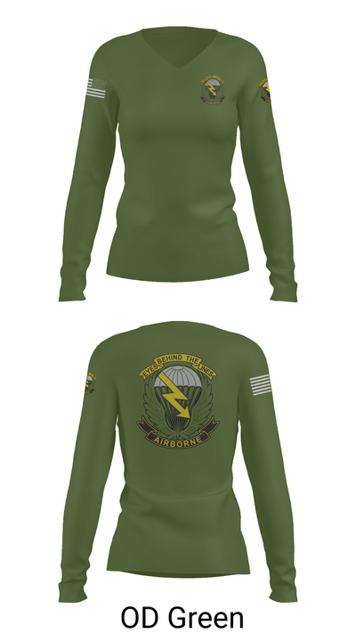 2-58 45904730 Women's Long Sleeve V-neck Shirt - 57