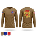 373rd CSSB 57821300 Long Sleeve Performance Shirt - 1
