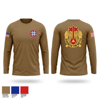 Long Sleeve Performance Shirt, 373rd CSSB, Army, Teamtime, Team time, sublimation, custom sports apparel, team uniforms, spirit wear, spiritwear, sports uniforms, custom shirts, team store, custom team store, fundraiser sports, apparel fundraiser