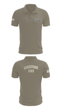 Limestone Fire Protection District 87442605 Short Sleeve Performance Polo - 5