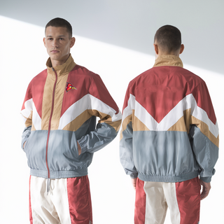 Windbreaker, College of the Desert Golf, Golf, Teamtime, Team time, sublimation, custom sports apparel, team uniforms, spirit wear, spiritwear, sports uniforms, custom shirts, team store, custom team store, fundraiser sports, apparel fundraiser