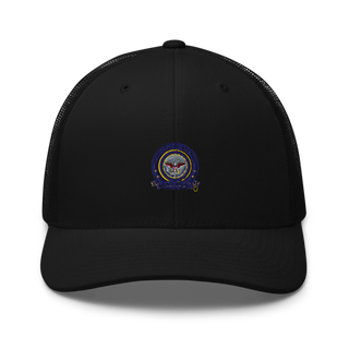 Defense Cortinating Element 97094891 Retro Trucker Hat | Yupoong 6606