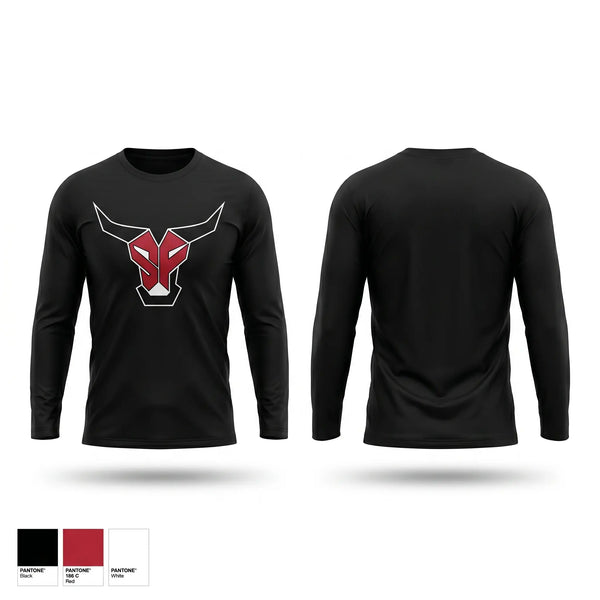 Long Sleeve Performance Shirt, Spanish Fort Toros, , Teamtime, Team time, sublimation, custom sports apparel, team uniforms, spirit wear, spiritwear, sports uniforms, custom shirts, team store, custom team store, fundraiser sports, apparel fundraiser