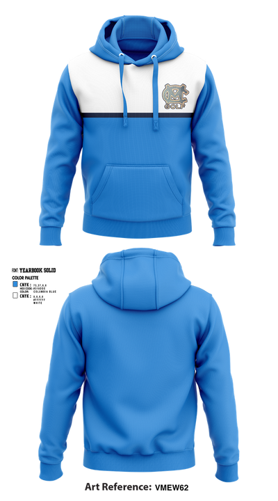Moore County Golf 13386154 Hoodie - 3