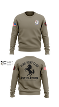 1/182 1st Platoon Crew Neck Sweatshirt - 10