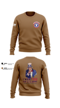 US Army I Want You 76454793 Crew Neck Sweatshirt - 1