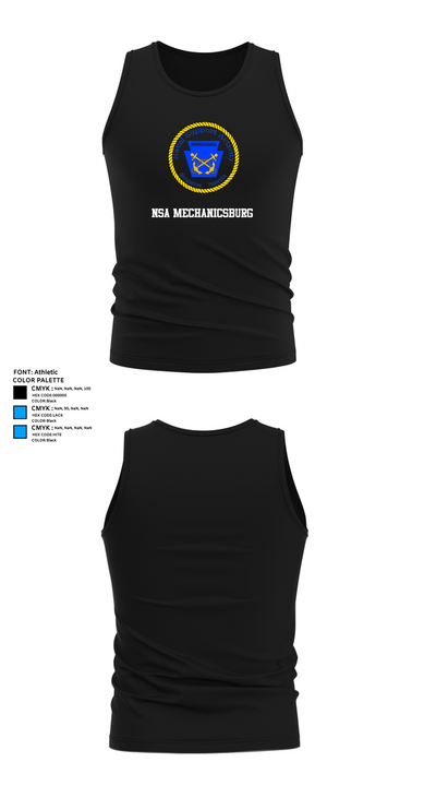 NSA Mechanicsburg 84971329 Tank Top - 37
