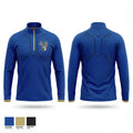 Berkeley Stags 56988963 Quarter Zip Jacket - 1