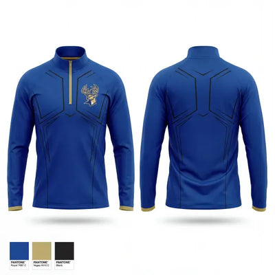 Berkeley Stags 56988963 Quarter Zip Jacket - 1