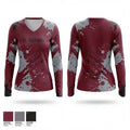 St. Richards 58010408 Women's Long Sleeve V-neck Shirt - 1