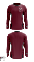 Orchard View High School Long Sleeve Performance Shirt 1