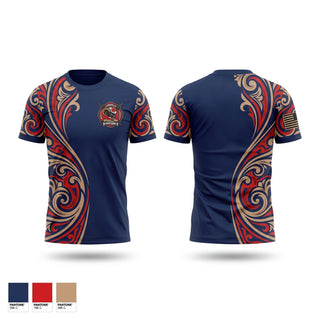 Short Sleeve Performance Shirt, Louisville Fire Rescue, Fire Department, Teamtime, Team time, sublimation, custom sports apparel, team uniforms, spirit wear, spiritwear, sports uniforms, custom shirts, team store, custom team store, fundraiser sports, apparel fundraiser