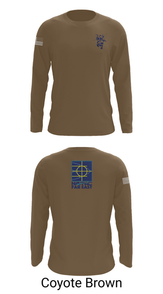 Long Sleeve Performance Shirt, PWD MISAWA, , Teamtime, Team time, sublimation, custom sports apparel, team uniforms, spirit wear, spiritwear, sports uniforms, custom shirts, team store, custom team store, fundraiser sports, apparel fundraiser