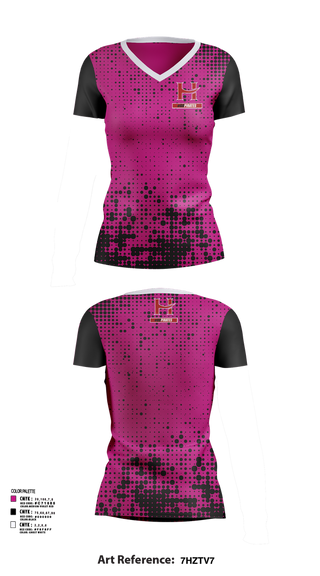 Womens Short Sleeve Vneck Shirt, team name, Women's Basketball, Teamtime, Team time, sublimation, custom sports apparel, team uniforms, spirit wear, spiritwear, sports uniforms, custom shirts, team store, custom team store, fundraiser sports, apparel fundraiser