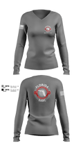 Florida State Animal Response Coalition 45441276 Women's Long Sleeve V-neck Shirt - 11