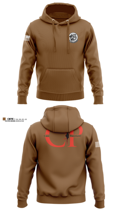 13th Fighter Squadron 23094011 Hoodie - 100