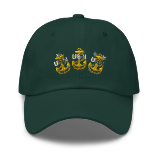 NAVAL REACTORS 68942072 Classic Dad Hat | Yupoong 6245CM