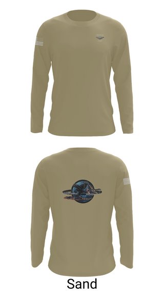 Long Sleeve Performance Shirt, 15th MI BN, , Teamtime, Team time, sublimation, custom sports apparel, team uniforms, spirit wear, spiritwear, sports uniforms, custom shirts, team store, custom team store, fundraiser sports, apparel fundraiser