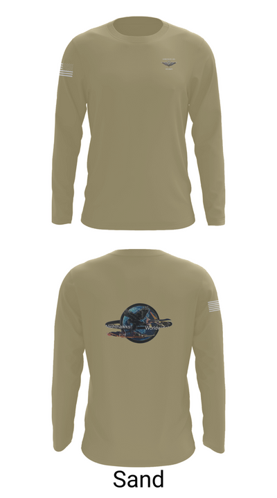 15th MI BN 97323221 Long Sleeve Performance Shirt 86