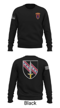 6/54th Security Force Assistance Brigade 11702095 Crew Neck Sweatshirt - 25