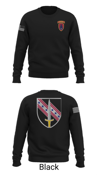 Crew Neck Sweatshirt, 6/54th Security Force Assistance Brigade, , Teamtime, Team time, sublimation, custom sports apparel, team uniforms, spirit wear, spiritwear, sports uniforms, custom shirts, team store, custom team store, fundraiser sports, apparel fundraiser